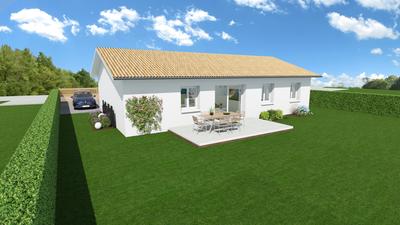 Terrain constructible - 450 m²