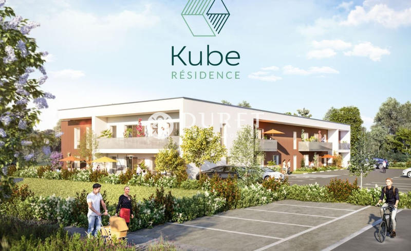 Appartement - 45 m² - 2 pièces