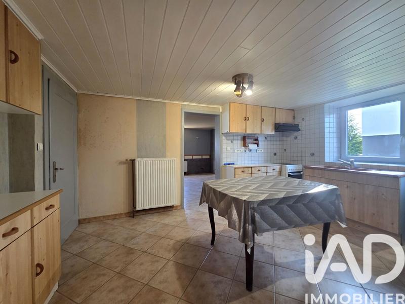 Maison de village - 109 m² - 5 pièces