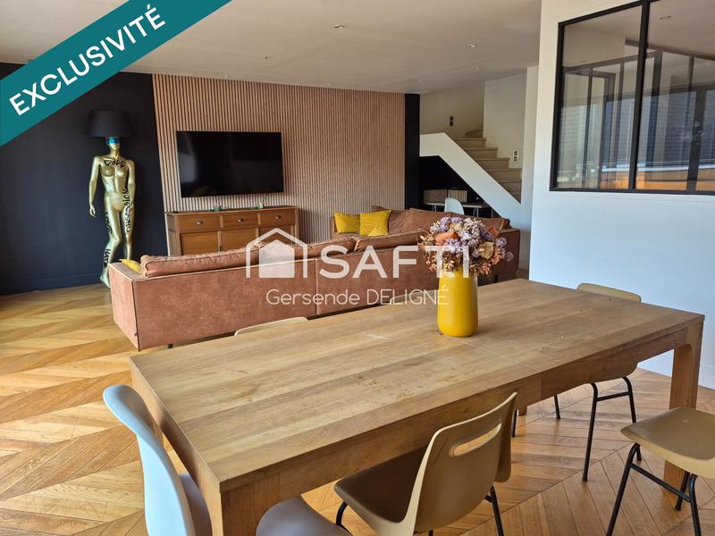 Maison - 140 m² - 5 pièces