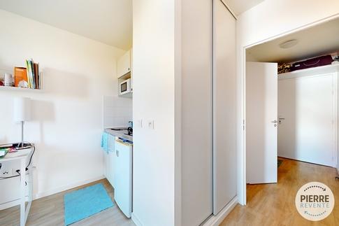 Studio - 19 m² - 1 pièce