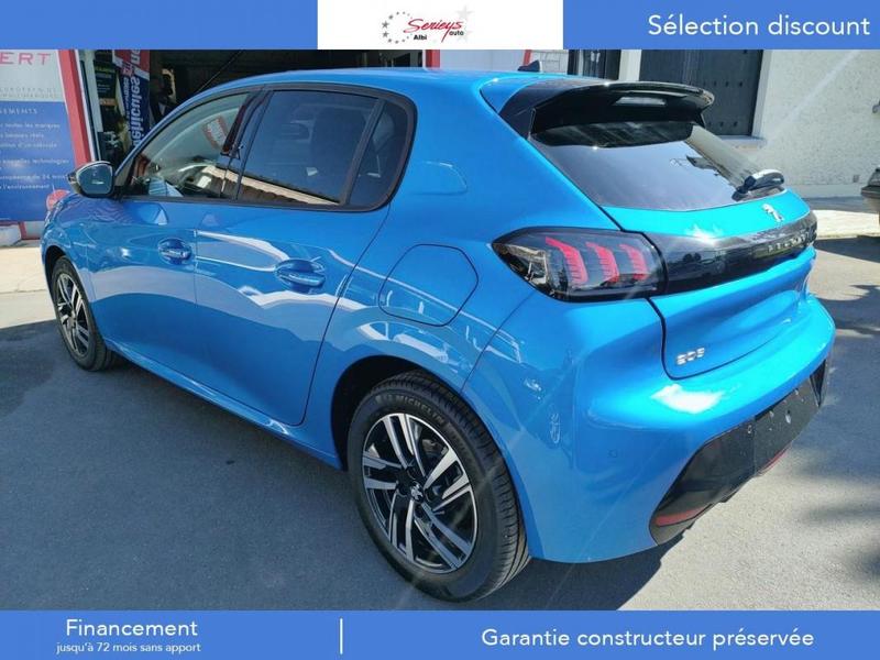 Peugeot 208 Allure Pack 1.2 Turbo 100 Camera Ar+Main Libre