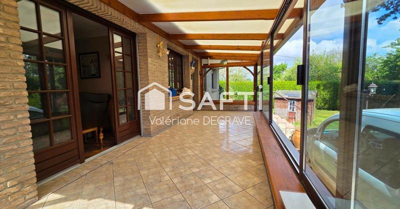 Maison - 91 m² - 4 pièces