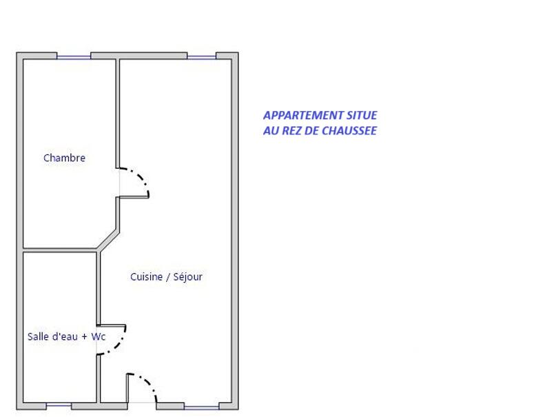 Maison de ville - 115 m² - 5 pièces