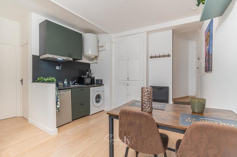 Appartement - 35 m² - 2 pièces