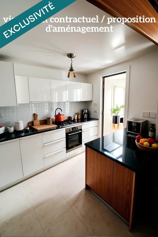 Maison - 107 m² - 5 pièces