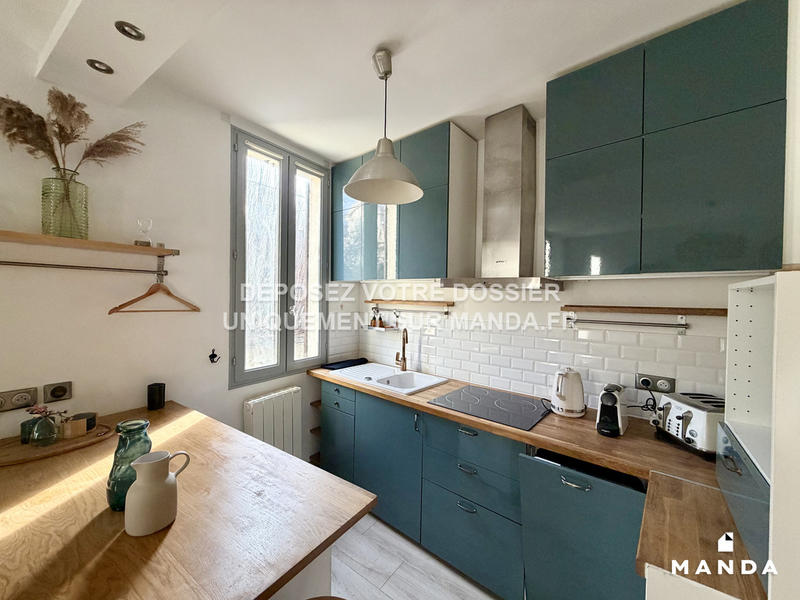 Appartement - 43 m² - 2 pièces