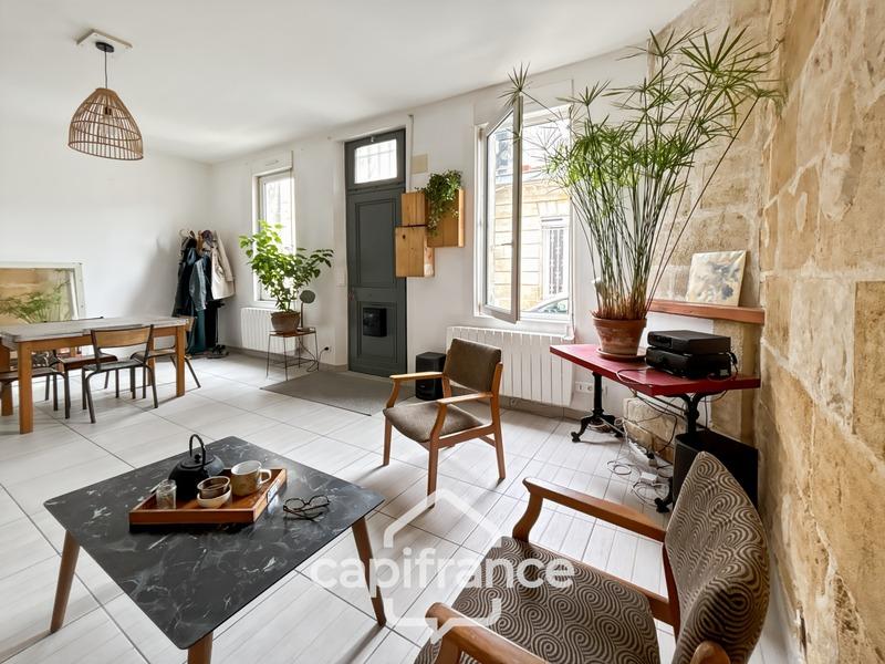 Maison - 64 m² - 3 pièces