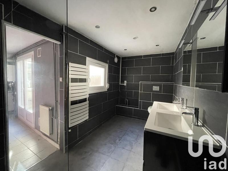 Maison de ville - 76 m² - 3 pièces