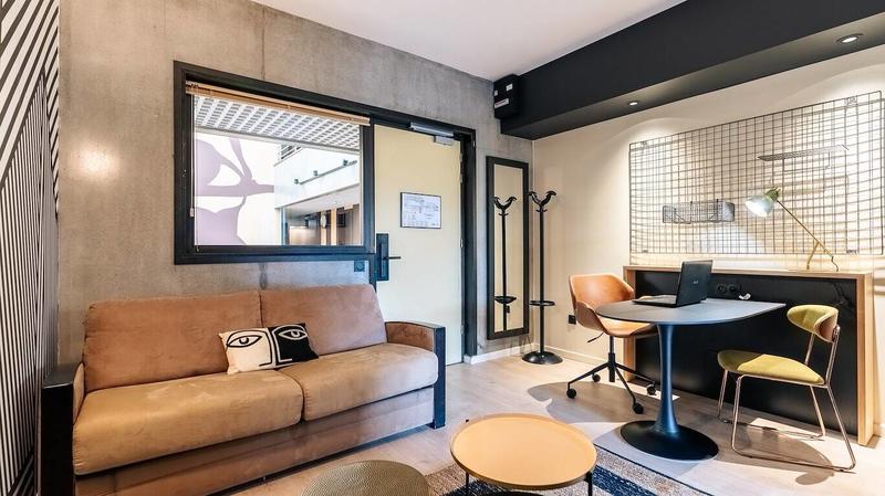 Chambre - 10 m² - 1 pièce