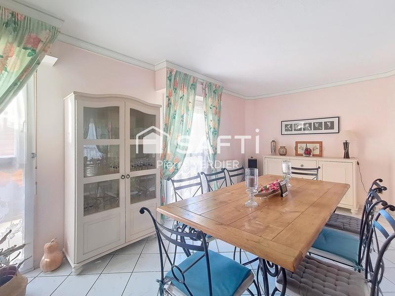 Maison - 106 m² - 6 pièces