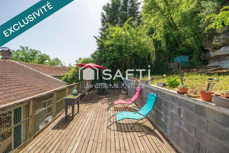 Maison - 125 m² - 5 pièces