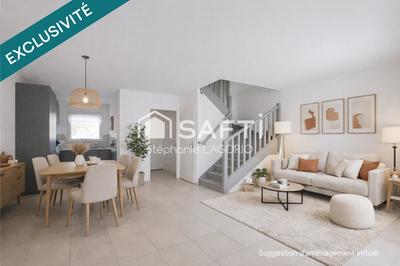 Duplex - 83 m² - 4 pièces