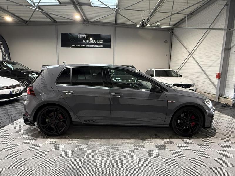 Volkswagen Golf VII 2.0 Tsi 290ch Gti Tcr Dsg7 Euro6d-T 5p