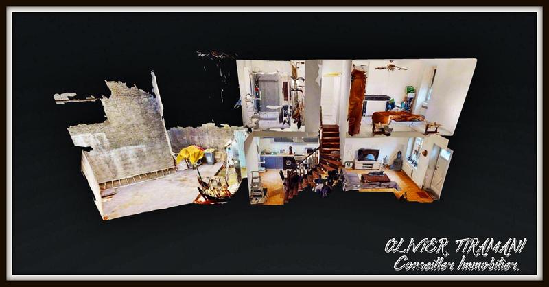 Maison jumelée - 54 m² - 2 pièces