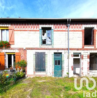 Maison - 55 m² - 3 pièces