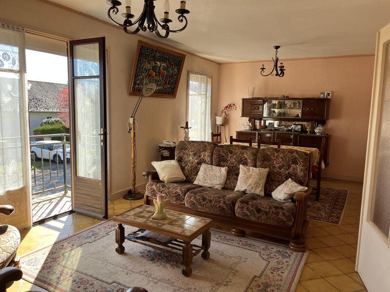 Maison - 86 m² - 4 pièces