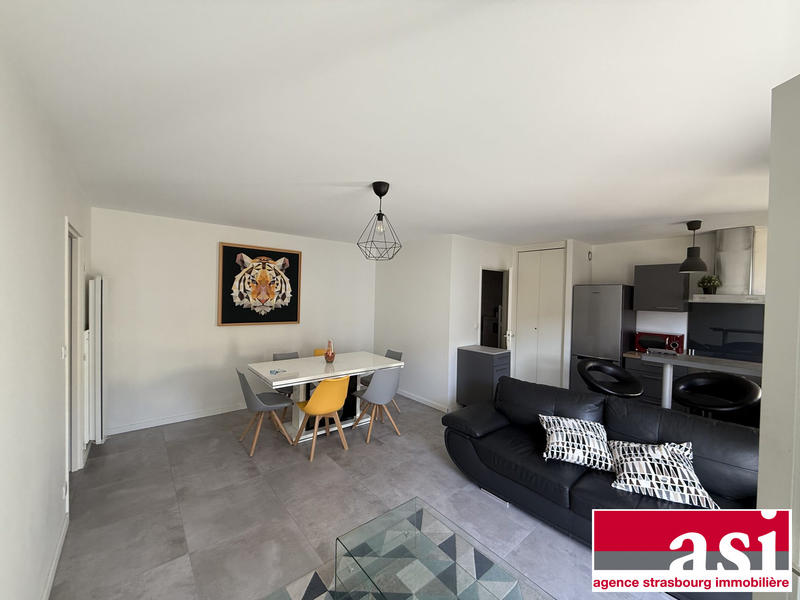 Appartement - 43 m² - 2 pièces