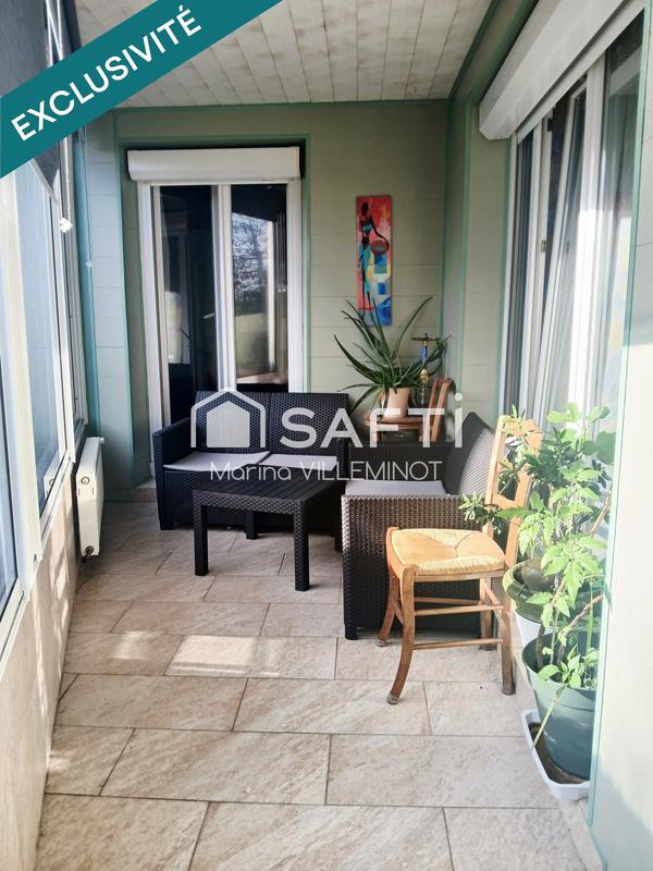 Appartement - 81 m² - 6 pièces