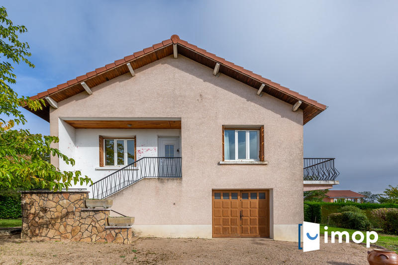 Maison - 89 m² - 5 pièces