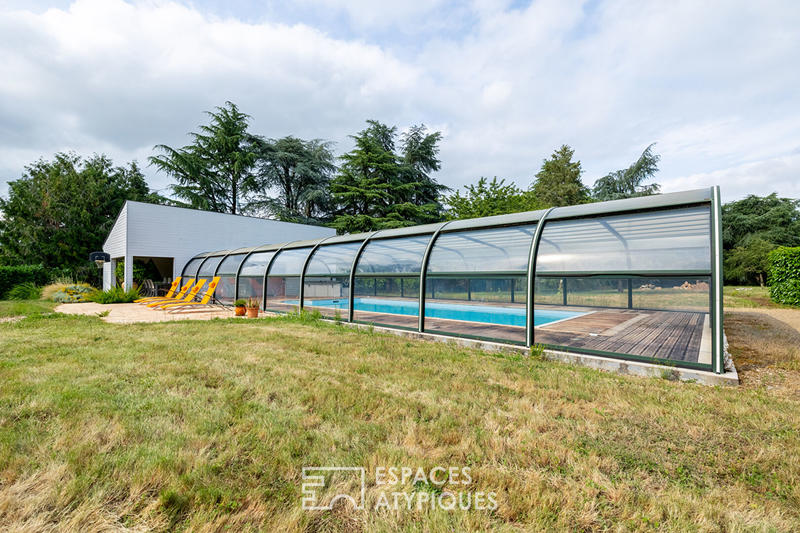 Maison - 376 m² - 12 pièces