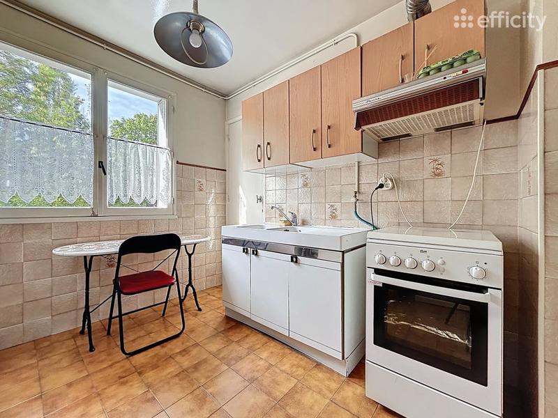 Appartement - 66 m² - 4 pièces