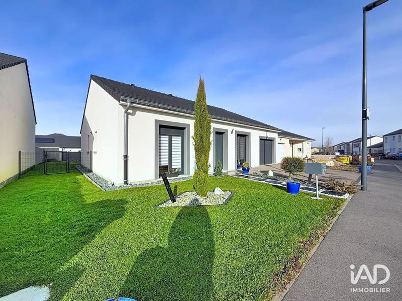 Maison - 111 m² - 5 pièces