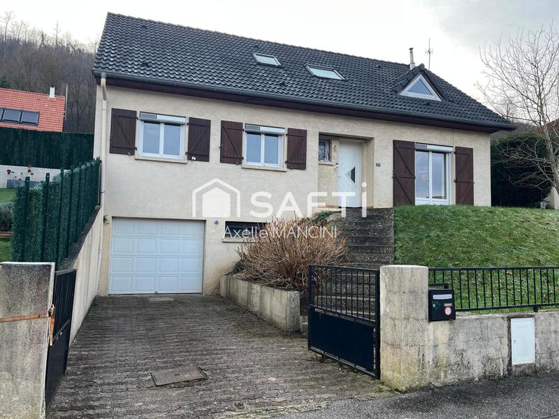 Maison - 124 m² - 6 pièces