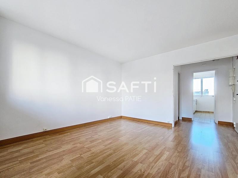 Appartement - 45 m² - 2 pièces