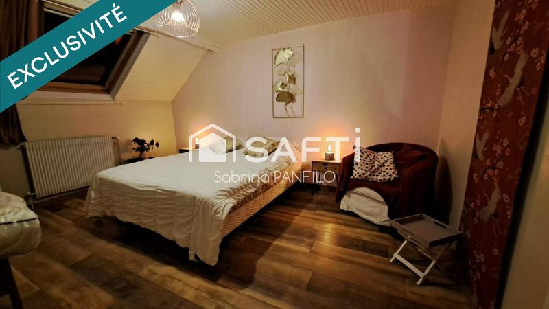 Maison - 200 m² - 9 pièces