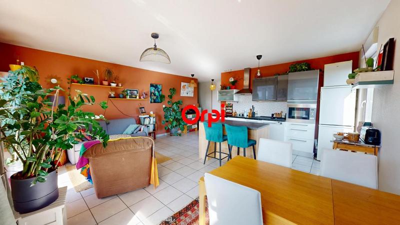 Appartement - 66 m² - 3 pièces