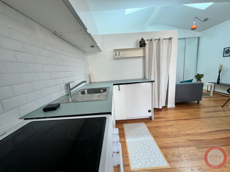 Appartement - 32 m² - 1 pièce