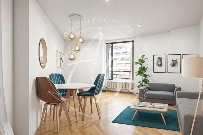 Appartement - 36 m² - 2 pièces