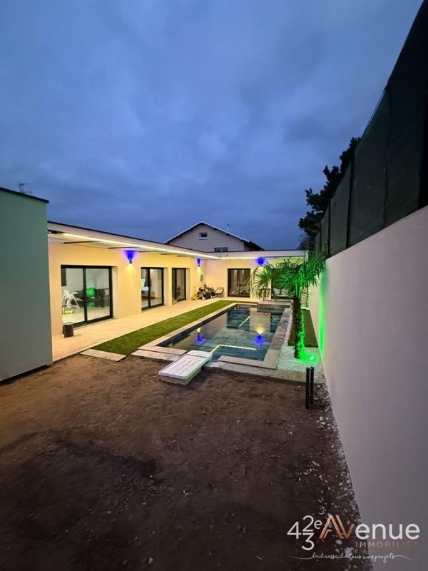 Maison - 112 m² - 5 pièces