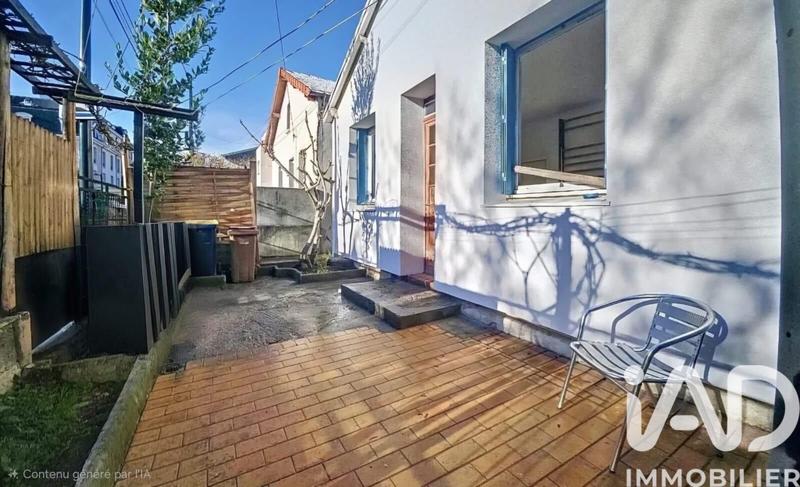 Maison - 45 m² - 2 pièces