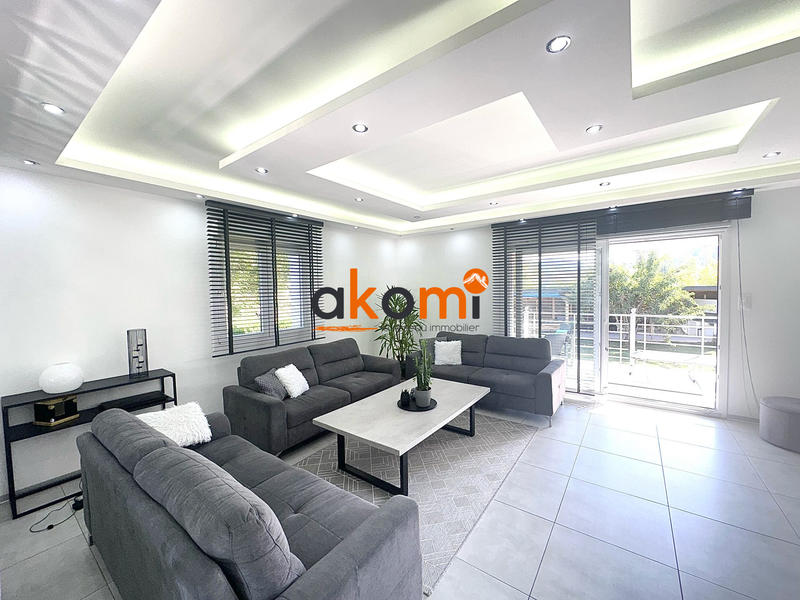 Maison contemporaine - 125 m² - 5 pièces