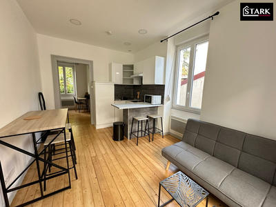 Appartement - 30 m² - 2 pièces