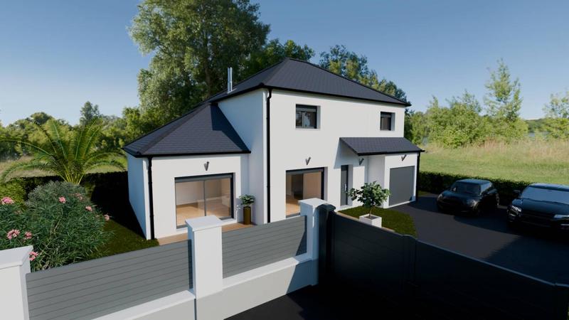 Maison - 133 m² - 7 pièces