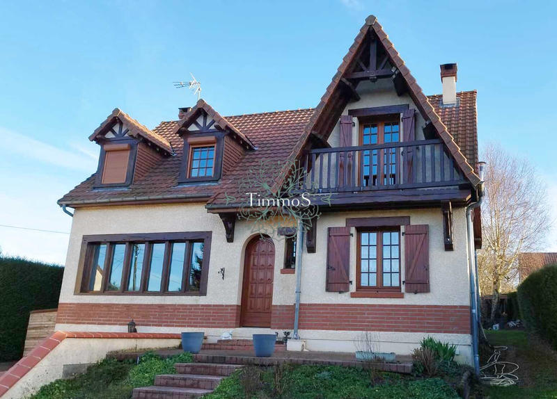 Maison - 118 m² - 6 pièces