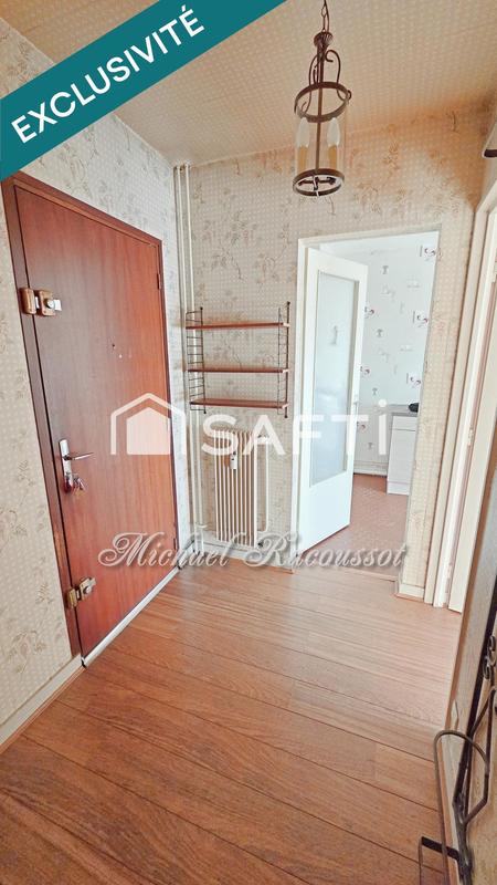 Appartement - 77 m² - 3 pièces