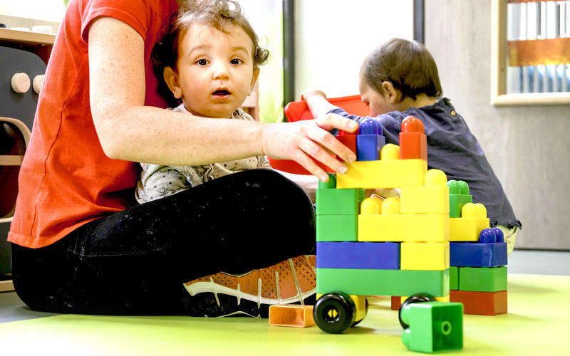 Micro-crèche intergénérationnelle Youbee For Kids “Les Jardins d’Haïti”