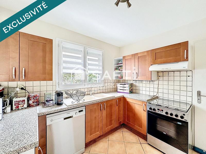 Maison - 91 m² - 4 pièces