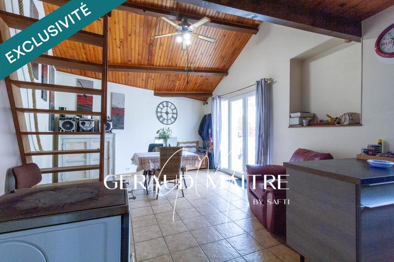 Maison de village - 107 m² - 6 pièces