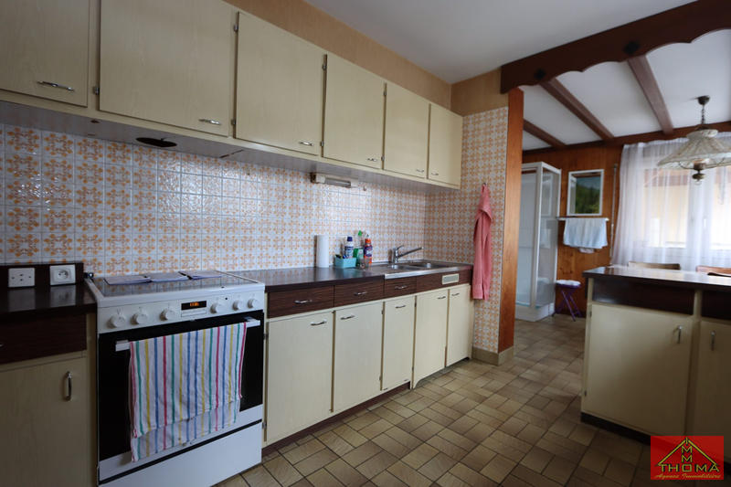 Maison - 133 m² - 5 pièces