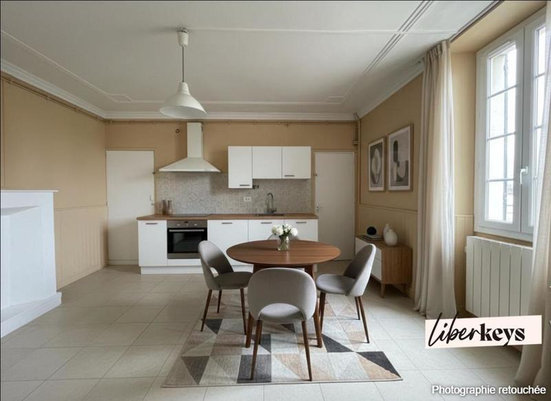 Maison de ville - 150 m² - 6 pièces