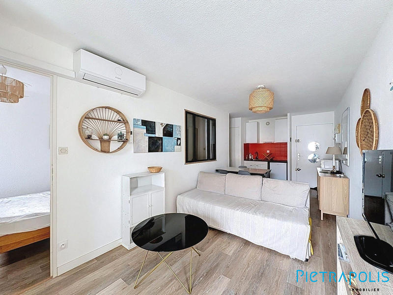 Appartement - 36 m² - 3 pièces