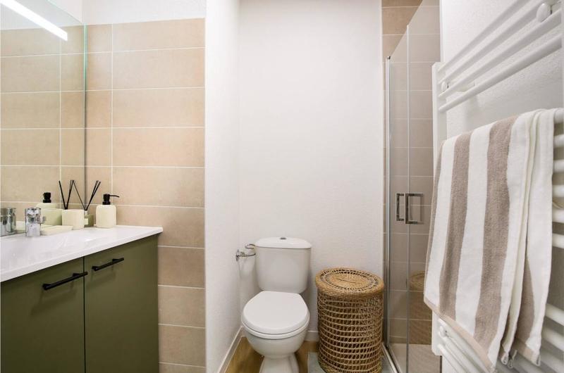 Studio - 19 m² - 1 pièce