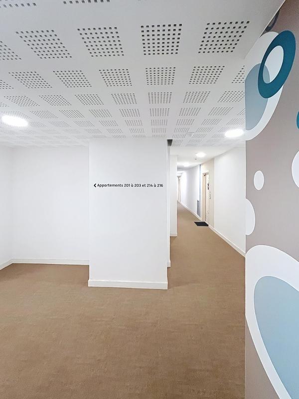 Appartement - 46 m² - 2 pièces