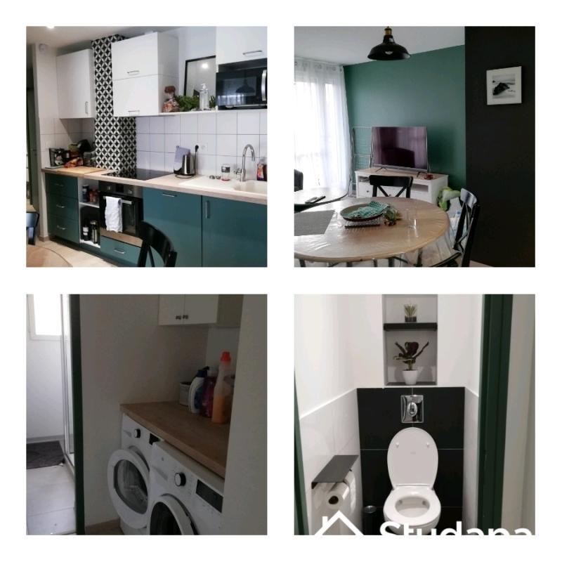 Chambre - 11 m² - 1 pièce