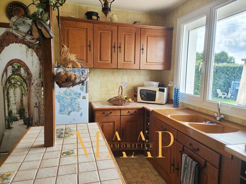 Maison - 120 m² - 6 pièces